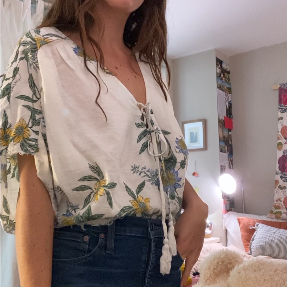 Floral Blouse - Picture 2 of 6